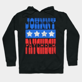 Johnny Paycheck / Retro Country Artist Fan Design Hoodie